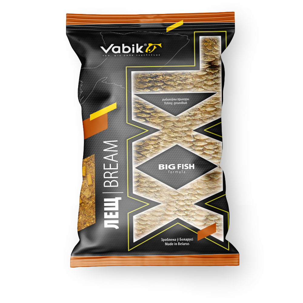 Прикормка Vabik XXL Лещ (светлая) 1кг