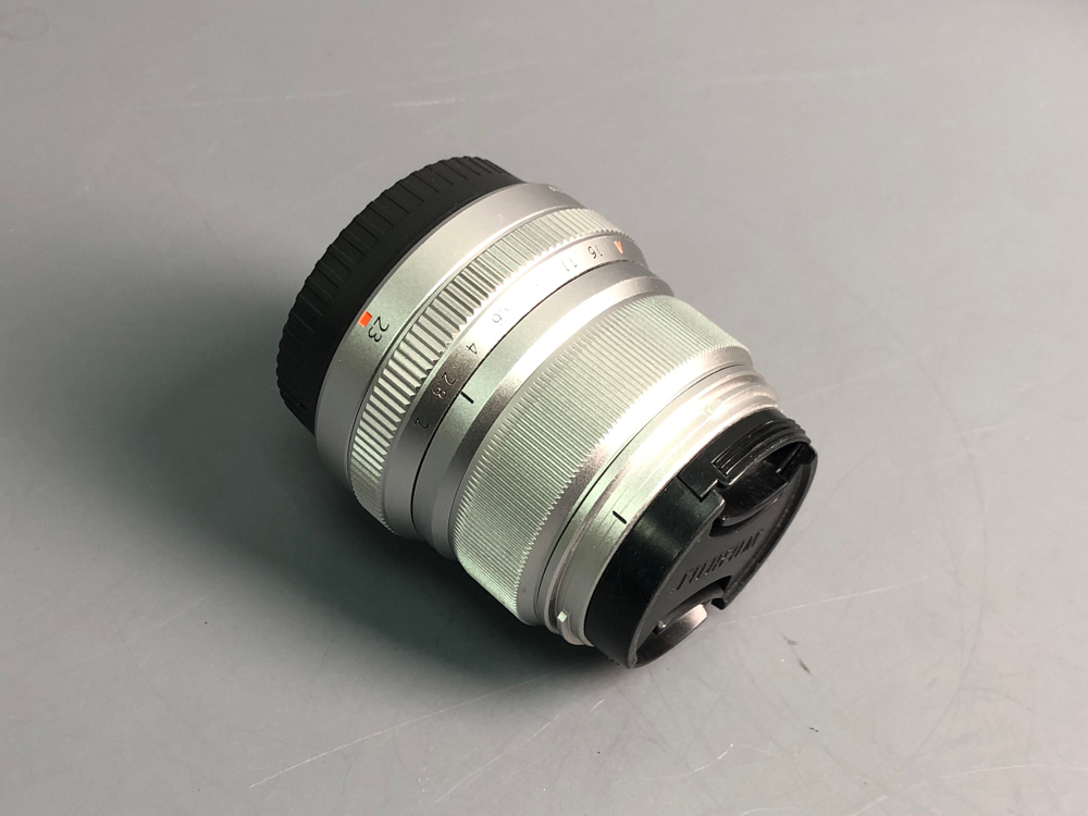 FujiNon XF 23mm 2 R WR Серебристый
