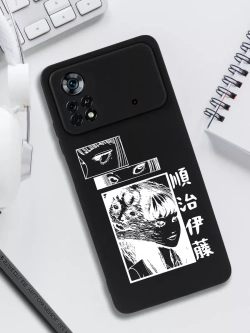 Чехол на Xiaomi Poco X4 Pro 5G с принтом