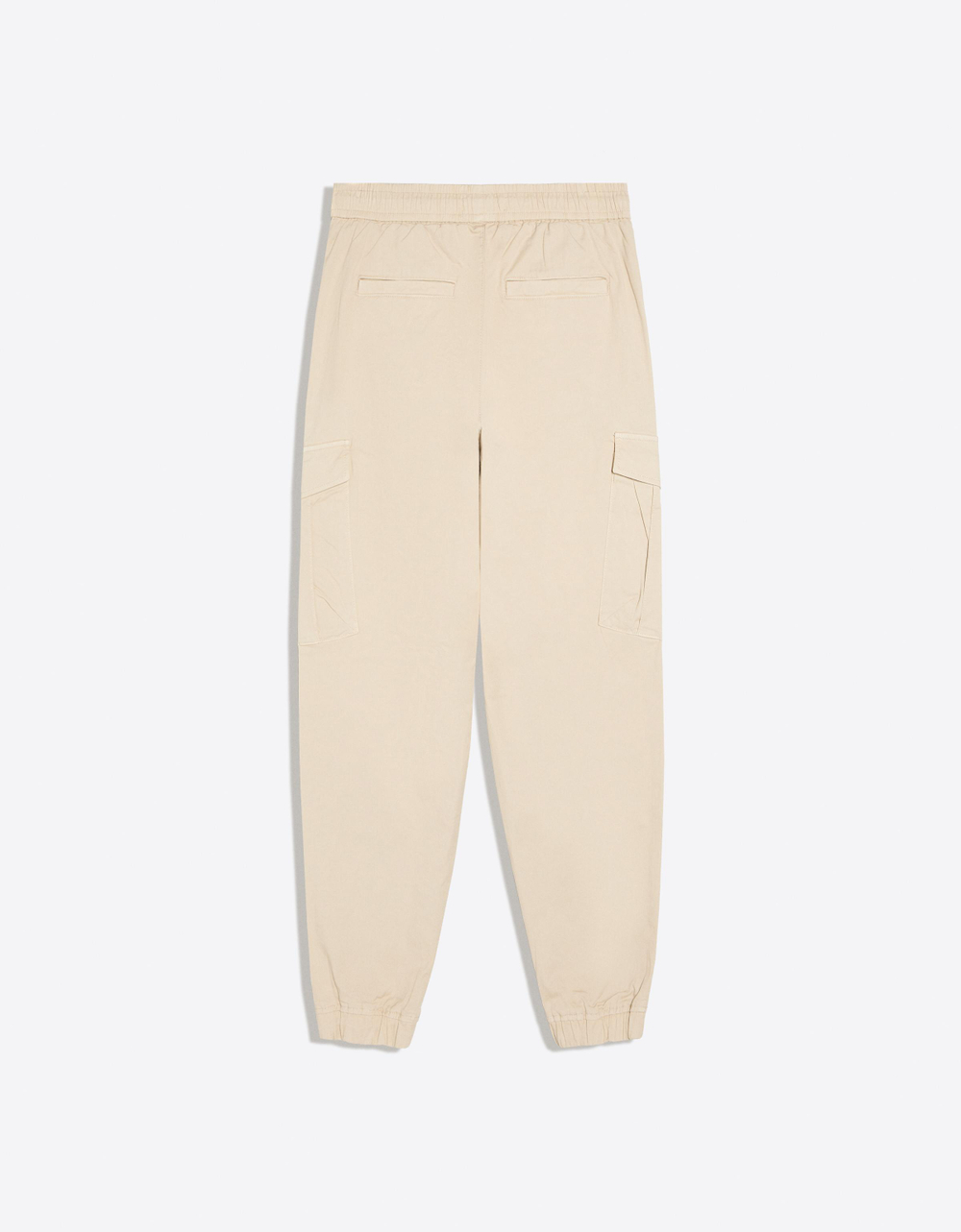 Мужские брюки-джоггеры карго slim fit - BERSHKA