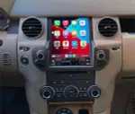Магнитола для Land Rover Discovery 4 2009-2016 (взамен 5" экрана или монохрома) - Kuberg NH-R1005-4 монитор 9.7" в стиле "Тесла", Android 10, Быстрая, CarPlay, 4G SIM-слот
