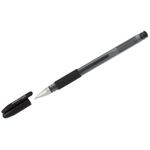 Ручка гелевая Спейс TC-Grip с резиновым грипом, чёрная, 0.5мм