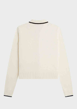 Кардиган FRED PERRY Zip-Through Knitted Shirt