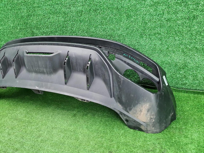 Юбка заднего бампера Geely Coolray (2023-н.в.)