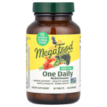 MegaFood, мультивитамины для мужчин старше 55 лет, одна мультивитаминная добавка, 60 таблеток