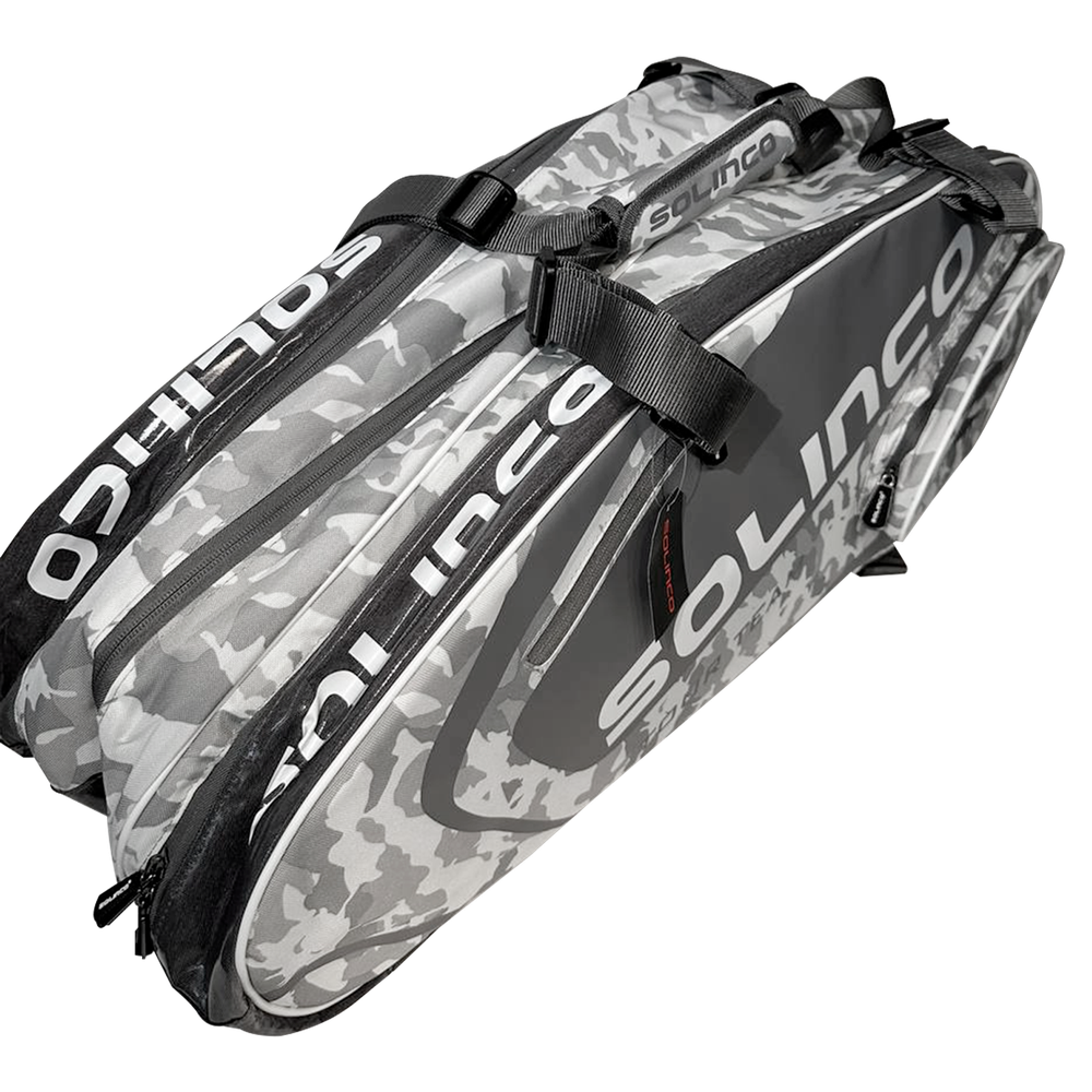 Arctic Camo 15 / сумка на 15 ракеток / Арктический камуфляж