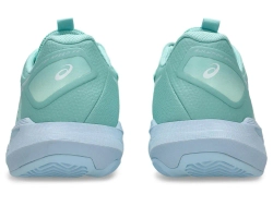 Женские теннисные кроссовки Asics Solution Speed FF 4 Clay - oasis green/light blue