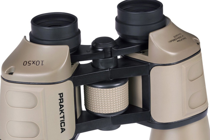 Бинокль Praktica Falcon 10x50, песочный (PRA185)
