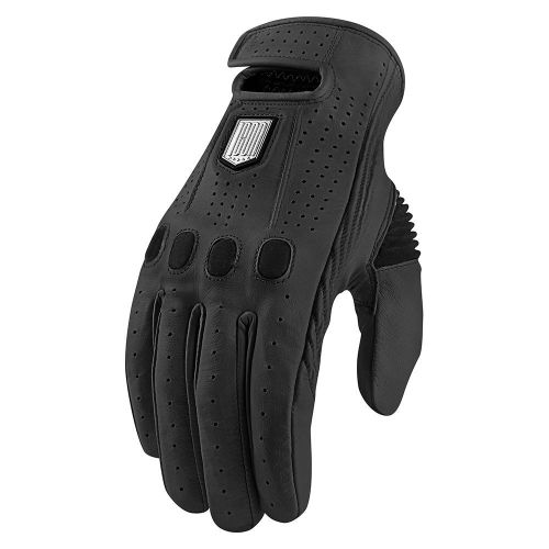 Купить Мотоперчатки Кожаные Icon Prep 1000 Gloves / Черный