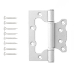 ПЕТЛЯ НАКЛАДНАЯ APECS 100*75*2,5-B2-STEEL-W