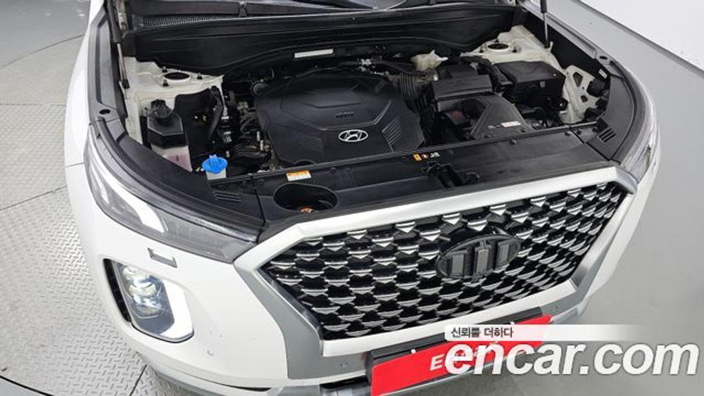 Hyundai Palisade Gasoline 3.8 4WD — 2021