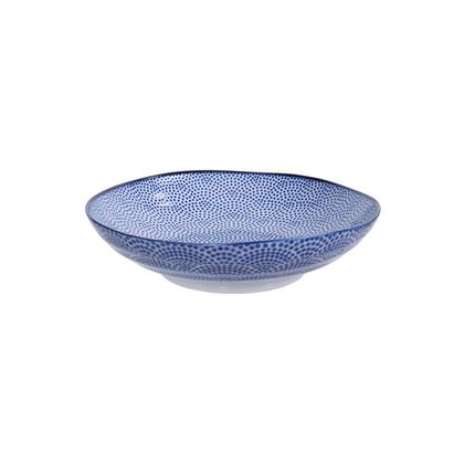 Тарелка Tokyo Design Nippon Blue 16028