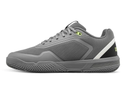 Мужские кроссовки теннисные Wilson Court Glide - titanium/titanium