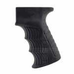 Прорезиненная  РУКОЯТКА АК DLG TACTICAL черная