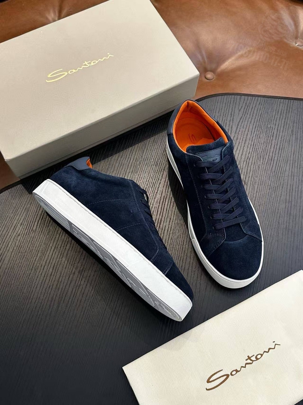 Кеды Santoni