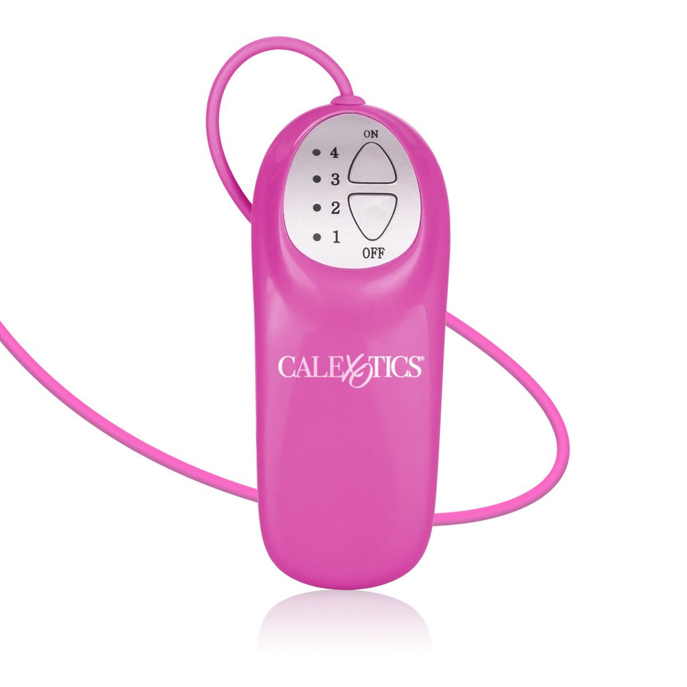 Помпа клиторальная с вибрацией Advanced Butterfly Clitoral Pump (Цвет: розовый)