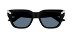 Солнцезащитные очки AM0439S Alexander McQueen - черный(AM0439S)