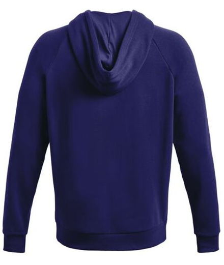Мужская теннисная кофта Under Armour Men's UA Rival Fleece 1 Zip Hoodie - небесный