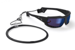 Спортивные очки LiP Typhoon / Matt Black - Black / Zeiss / PA Polarized / Pacific Blue Lens