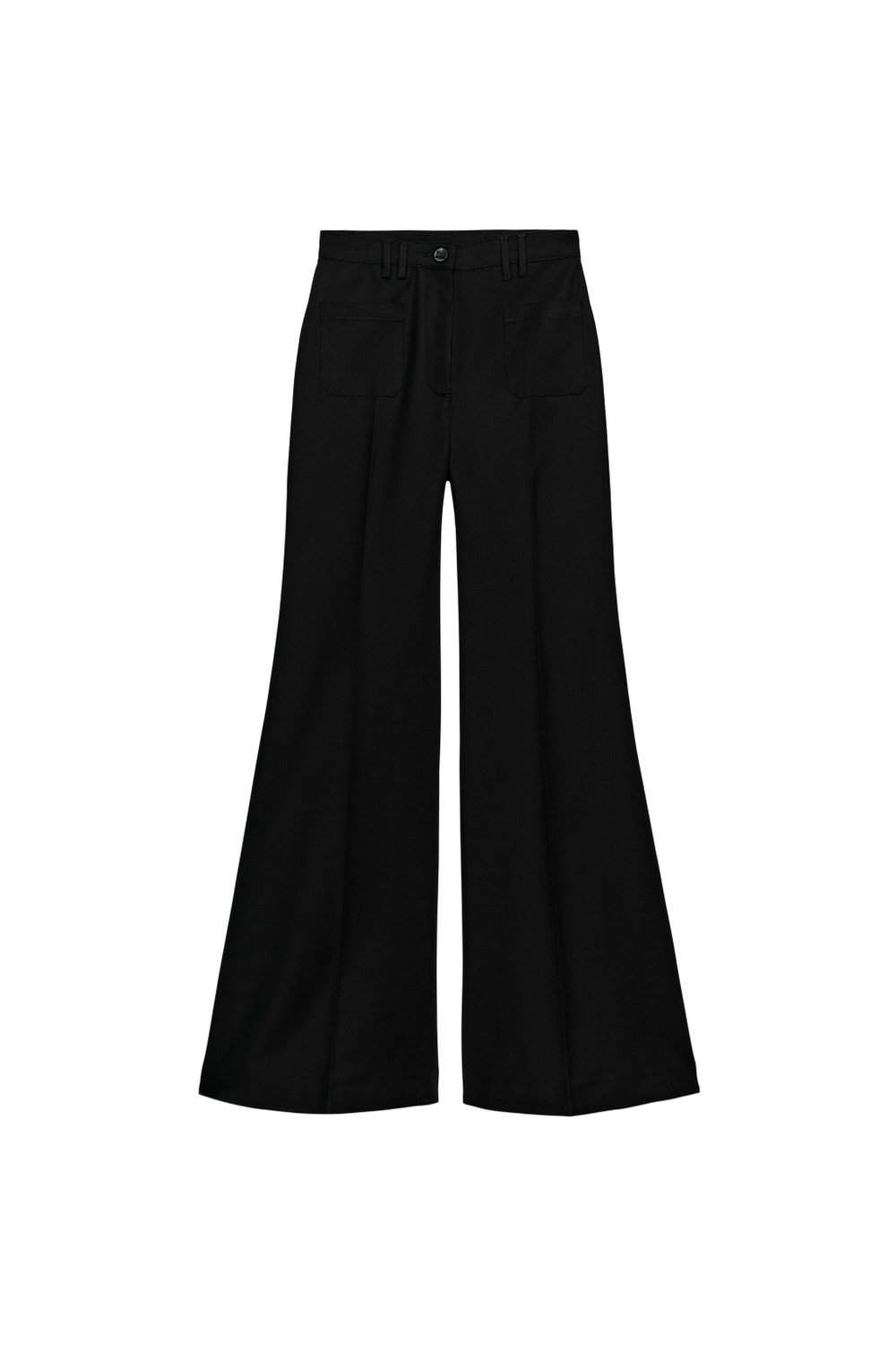 РАСКЛЕШЕННЫЕ БРЮКИ ZW COLLECTION — ZARA