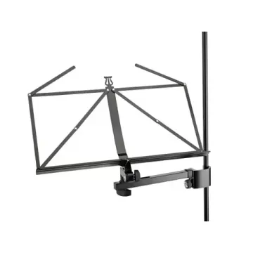 K&M 11505-000-55 пюпитр с креплением на стойку
