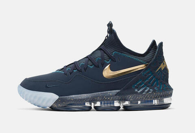 Titan x Nike LeBron 16 Low Agimat