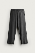 ТРИКОТАЖНЫЕ БРЮКИ RELAXED FIT ИЗ ХЛОПКА — ZARA