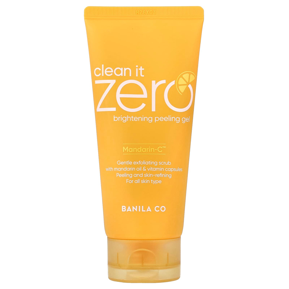 Banila Co, Clean It Zero, осветляющий гель-пилинг, для всех типов кожи, 120 мл (4,05 жидк. унц.)