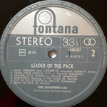 The Shangri-Las - Leader Of The Pack (Скандинавия 1972г.)