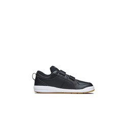 alt="Кроссовки Nike Pico 4 PS черные с серебристым для мальчиков вид спереди"