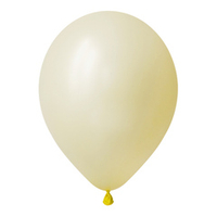 Шар 5" Желтый Макаронс пастель/Yellow деко