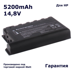 Аккумулятор iBatt 5200mAh, для 232633-001 CS-CPN610