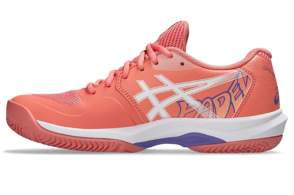 Женские кроссовки для падела Asics Game FF Padel — guava/white