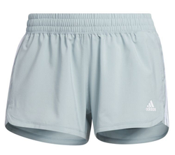 Женские Шорты теннисные Adidas Pacer 3 Stripes Woven Shorts W - magic grey