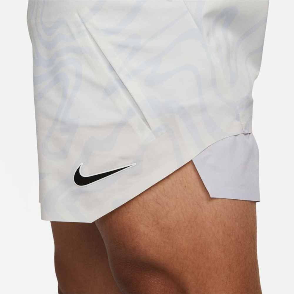 Мужские теннисные шорты Nike Court Dri-Fit Slam Short - серый