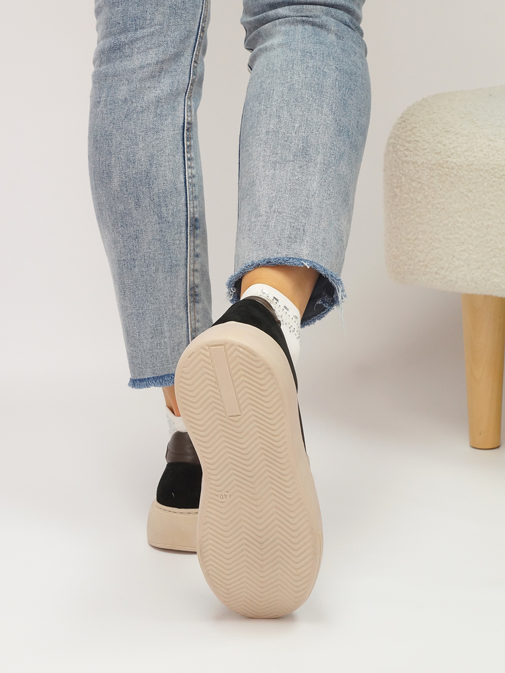 Кеды женские демисезонные ROBIN FOOTWEAR R-01-04-01-73