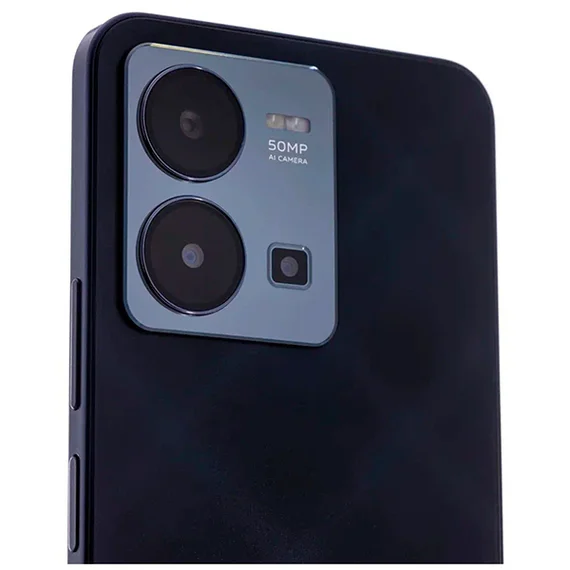 Смартфон Vivo Y35 4/128 ГБ, agate black