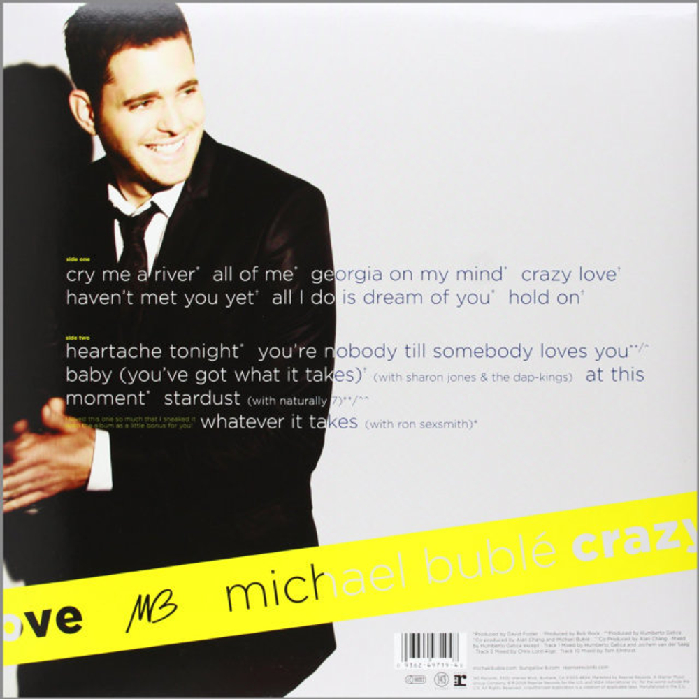 Michael Buble / Crazy Love (LP)