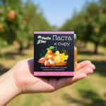 Паста к сыру медовая с печёной грушей, куркумой и миндалём