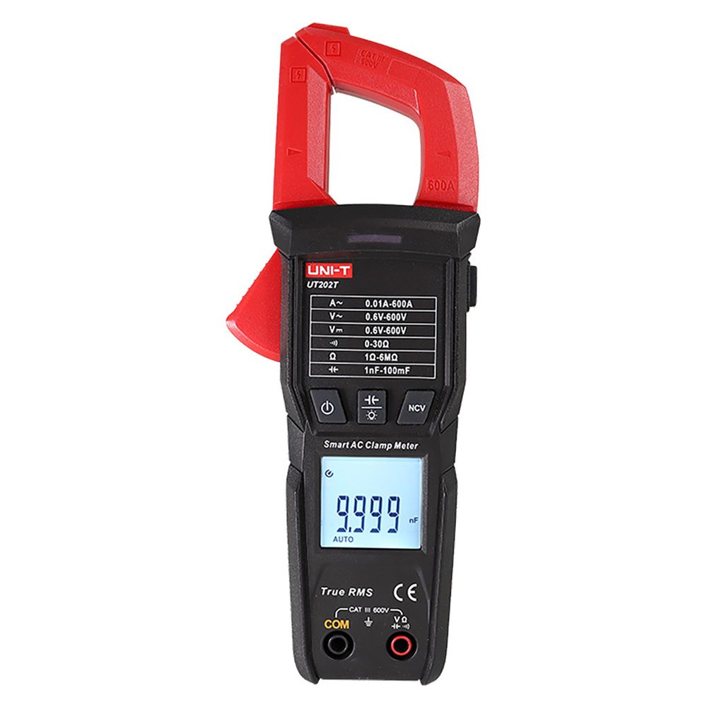 Токовые клещи UNI-T UT202T, UNI-T Токовые клещи UNI-T UT202T, UNI-T