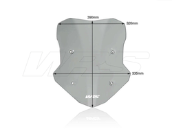 WRS Standart Ветровое стекло BMW F 900XR затемненное BM058FS