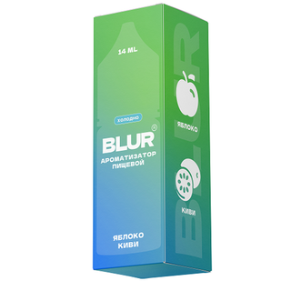 Купить Ароматизатор Blur 14 мл - Яблоко Киви