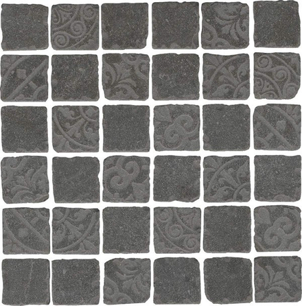 Декор Про Фьюче антрацит мозаичный (SBM008/DD640620)