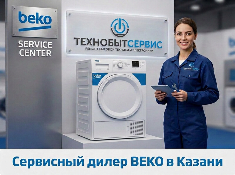 Ремонт сушильной машины Beko в Казани