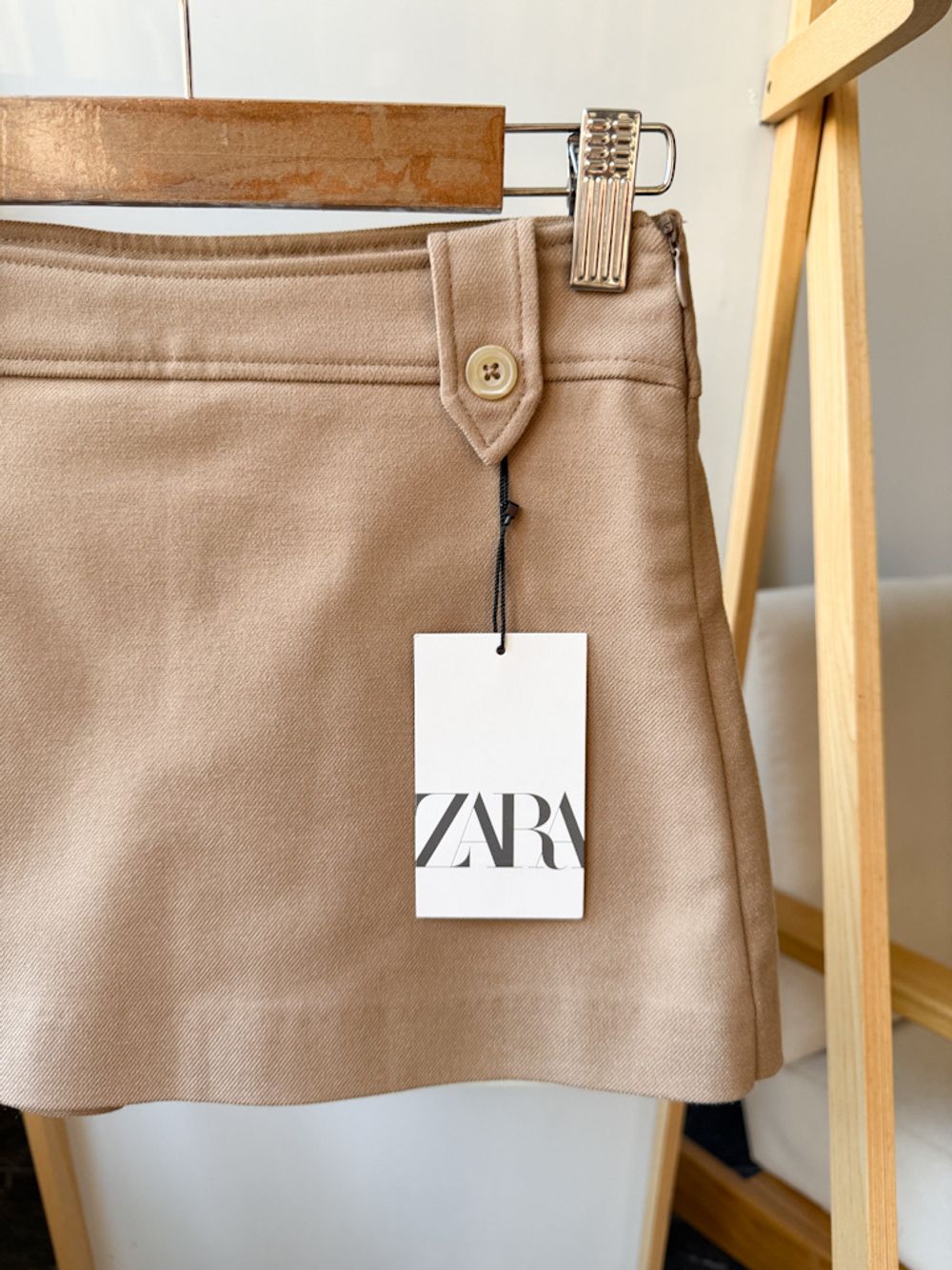 Новая юбка-шорты Zara, 122