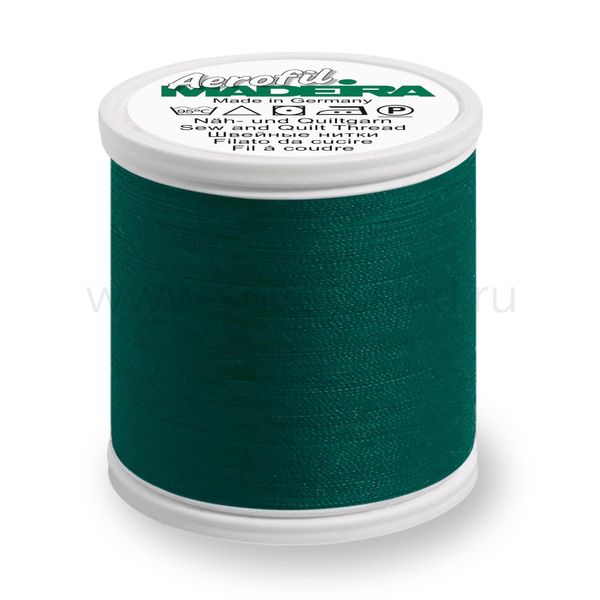 Нитки универсальные Madeira Aerofil №120, 400 м, цв. 8790, 9125, 5 катушек