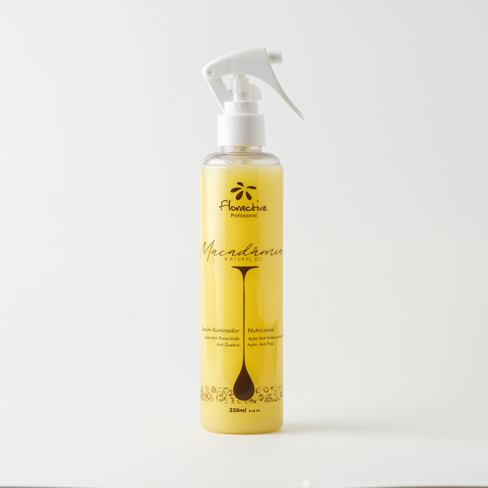Floractive, сыворотка-концентрат для интенсивного восстановления Macadamia Serum, 250 мл.