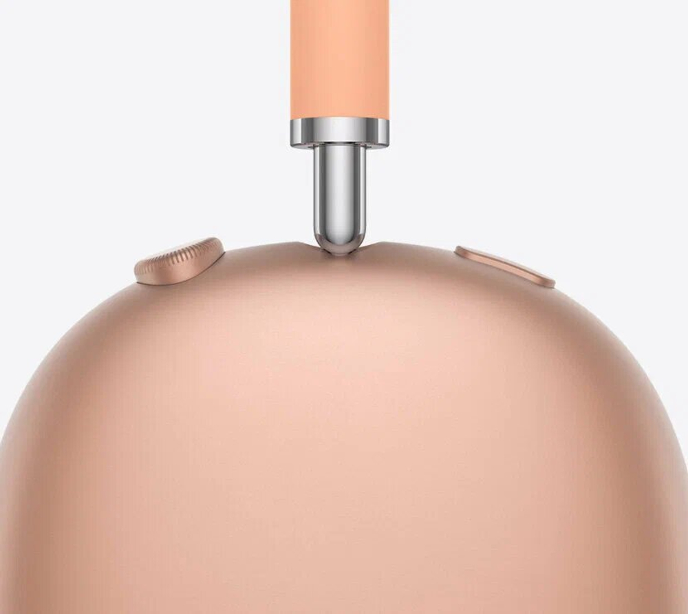 Беспроводные наушники Apple AirPods Max USB‑C с активным шумоподавлением, Orange (оранжевый)