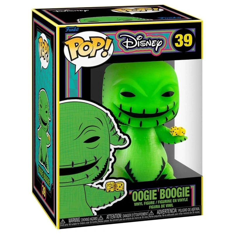 Funko POP! Disney The Nightmare Before Christmas: Oogie Boogie (39)