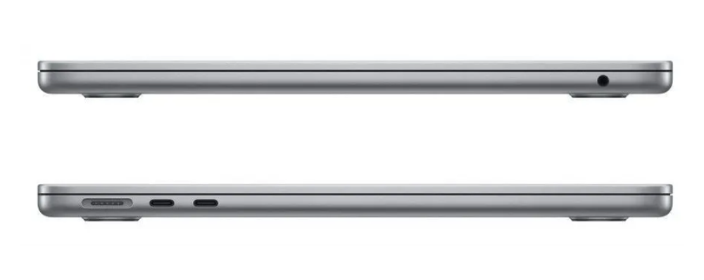 13.3" Ноутбук MacBook Air 13 2022 Space Gray (2560x1664, Apple M2, RAM 8ГБ,SSD 256ГБ, Apple M2 10-Core GPU, MacOS)